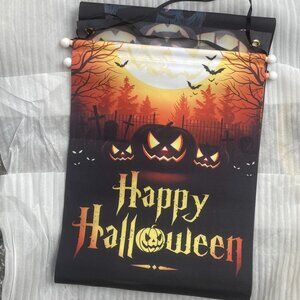 Halloween Trick or Treat Door Banners